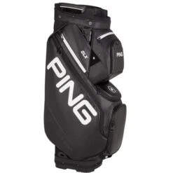 Ping DLX 191 Cart Bag Black