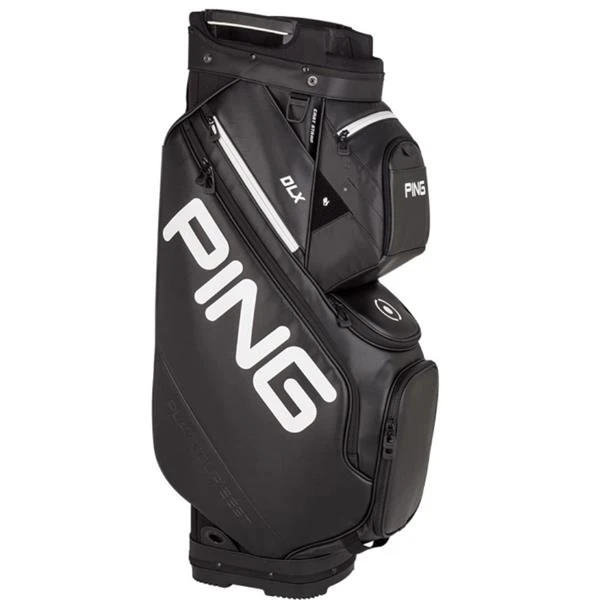 Ping DLX 191 Cart Bag Black