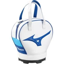 Mizuno Tour Practice Golf Ball Bag White Blue