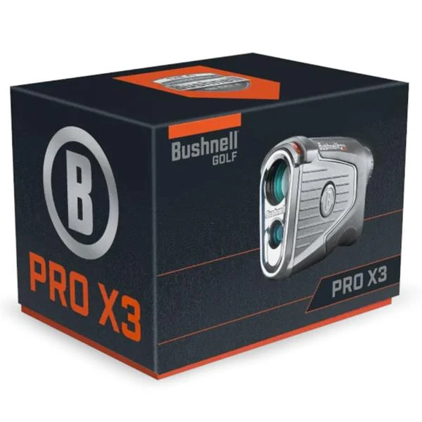 Bushnell Pro X3 Rangefinder Silver - Image 6