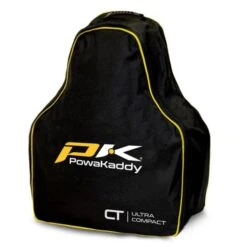 PowaKaddy Compact Summer Travel Cover Black