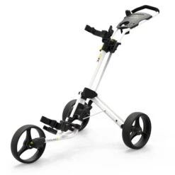 PowaKaddy Twinline 5 Push Cart White