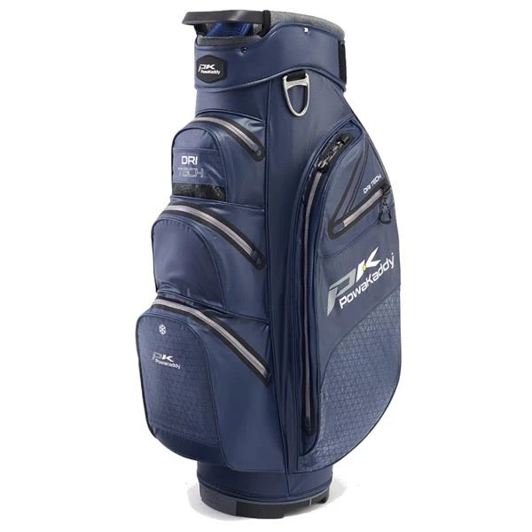 PowaKaddy Dri-Tech Cart Bag Blue - Grey