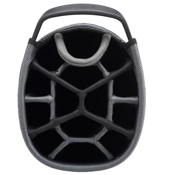 PowaKaddy Premium Edition Cart Bag Gunmetal Black Silver - Image 2