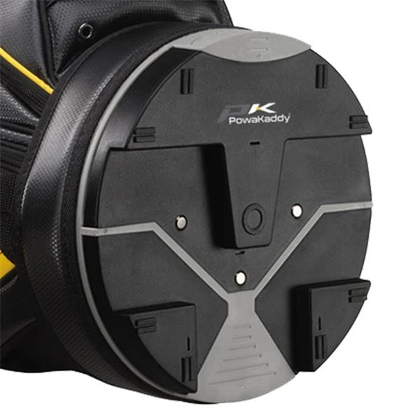 PowaKaddy Premium Edition Cart Bag Gunmetal Black Silver - Image 3