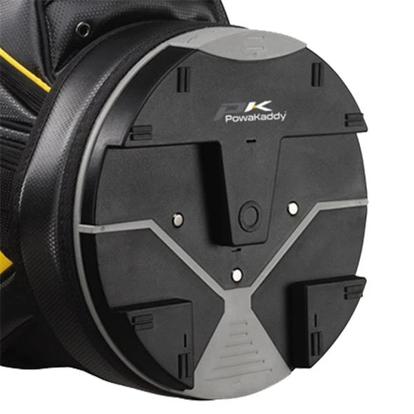 PowaKaddy X-Lite Cart Bag Black - Gunmetal - Red - Image 3