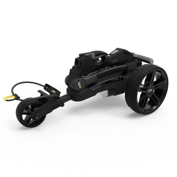 PowaKaddy FX3 22 18 Hole Lithium Cart Black - Image 2