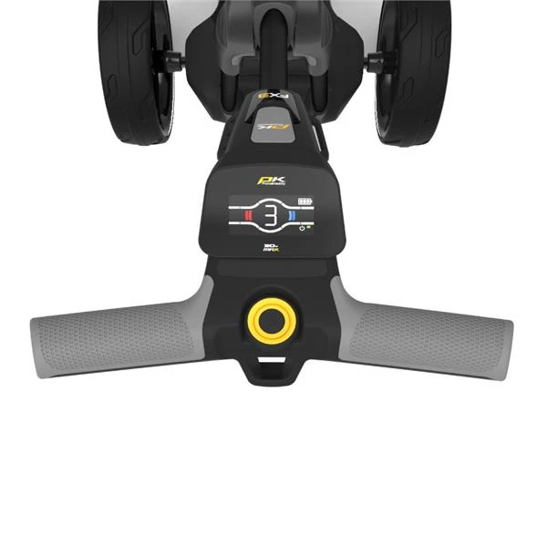 PowaKaddy FX3 22 18 Hole Lithium Cart Black - Image 3