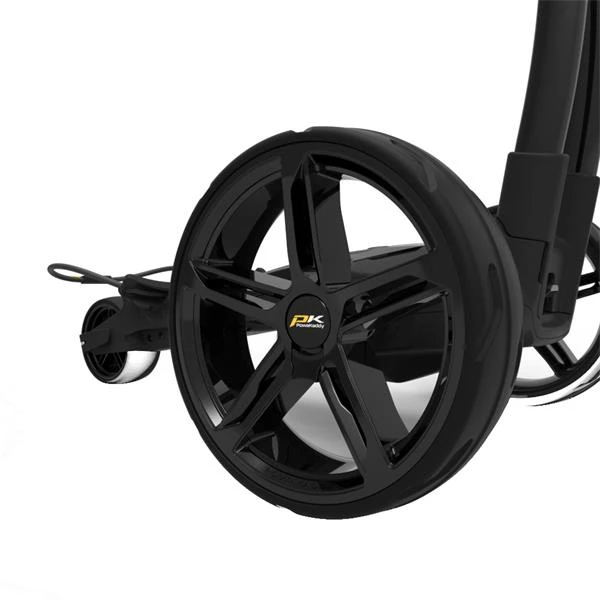 PowaKaddy FX3 22 18 Hole Lithium Cart Black - Image 5