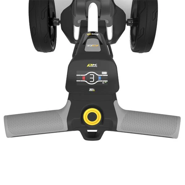 PowaKaddy FX3 22 18 Hole Lithium Cart White - Image 3