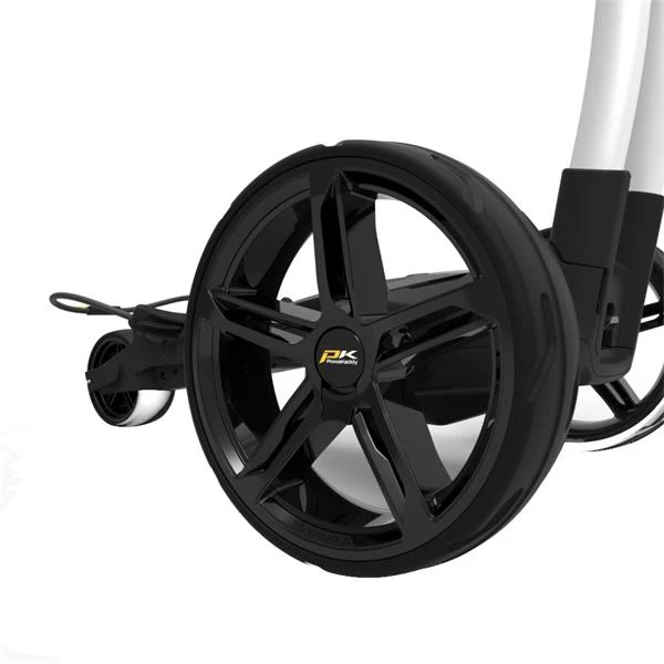 PowaKaddy FX3 22 18 Hole Lithium Cart White - Image 4