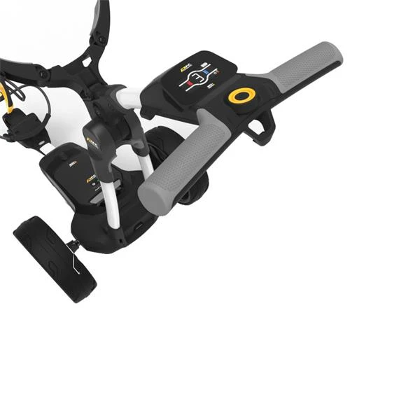 PowaKaddy FX3 22 18 Hole Lithium Cart White - Image 5