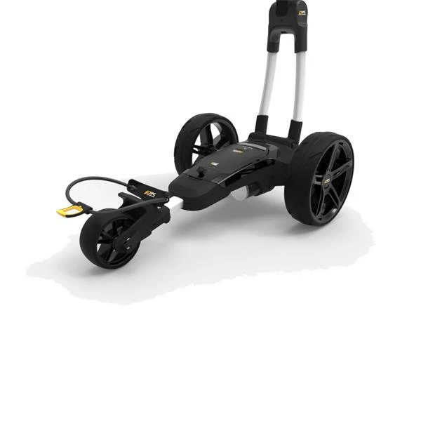 PowaKaddy FX3 22 18 Hole Lithium Cart White - Image 6