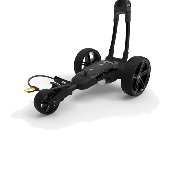 PowaKaddy FX3 22 36 Hole Lithium Cart Black - Image 4