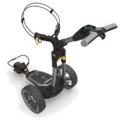 PowaKaddy CT6 22 GPS 18 Hole Lithium Cart Gunmetal