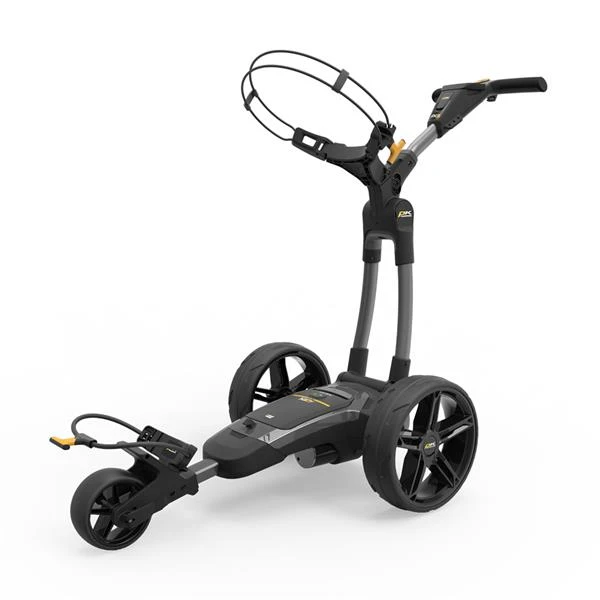 PowaKaddy FX3 23 EBS 36 Hole Lithium Cart Stealth Matt Black - Image 3