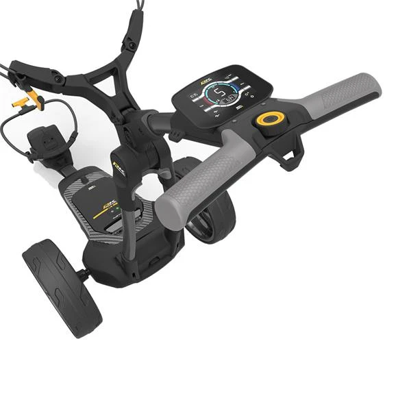 PowaKaddy FX5 23 36 Hole Lithium Cart Gunmetal - Image 3