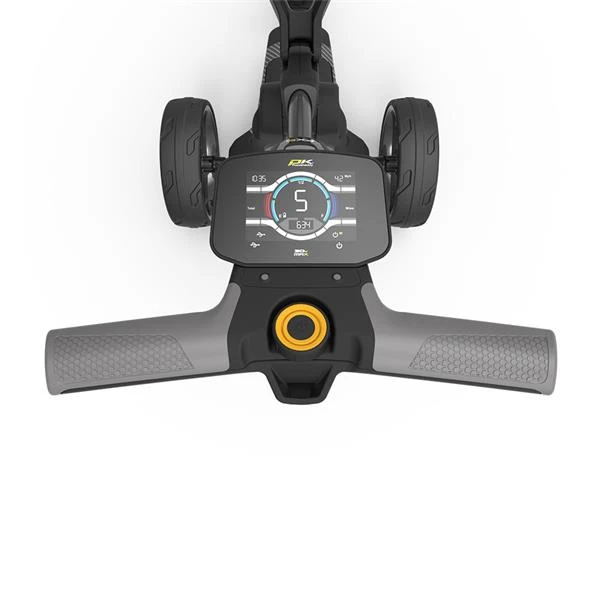 PowaKaddy FX5 23 36 Hole Lithium Cart Gunmetal - Image 5