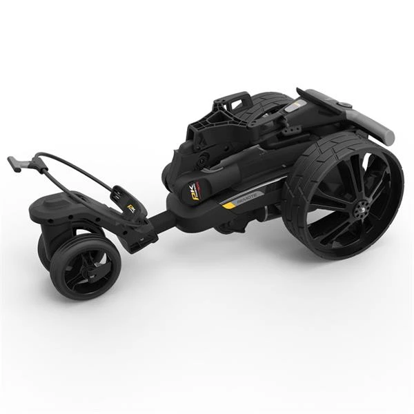 PowaKaddy RX1 23 GPS XL-Plus Lithium Cart Stealth Matt Black - Image 2