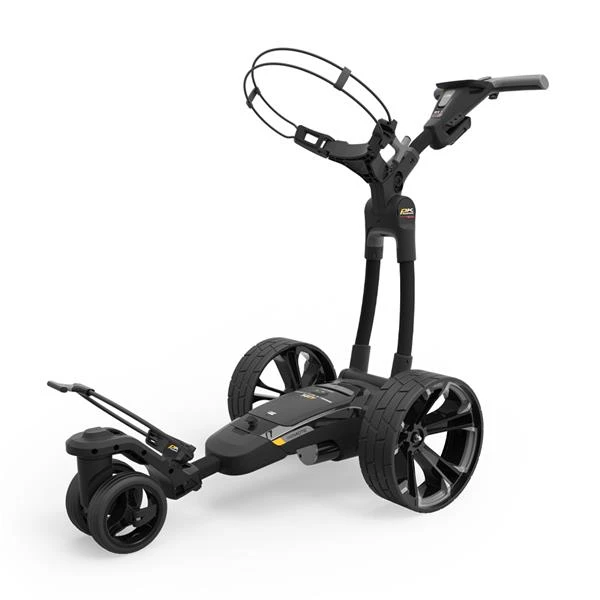 PowaKaddy RX1 23 GPS XL-Plus Lithium Cart Stealth Matt Black - Image 3