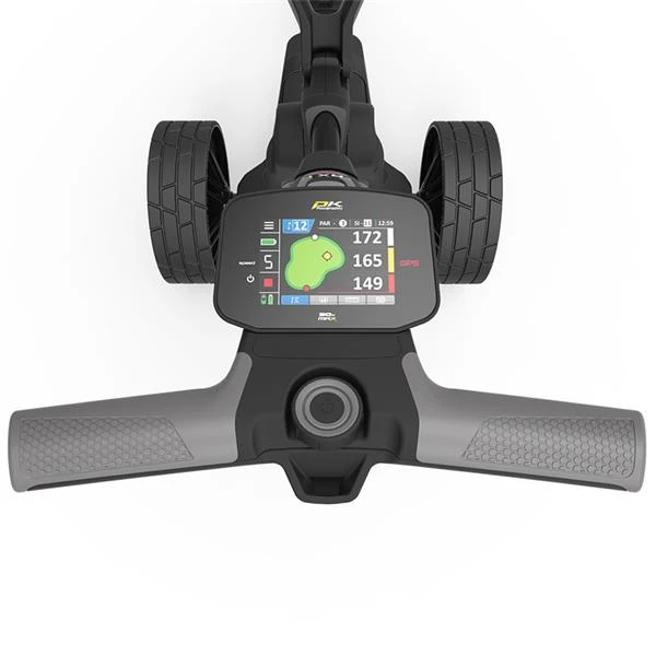 PowaKaddy RX1 23 GPS XL-Plus Lithium Cart Stealth Matt Black - Image 5
