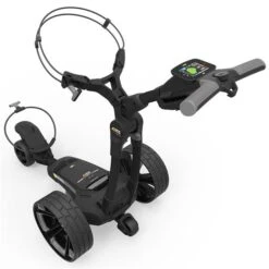 PowaKaddy RX1 23 GPS XL-Plus Lithium Cart Stealth Matt Black
