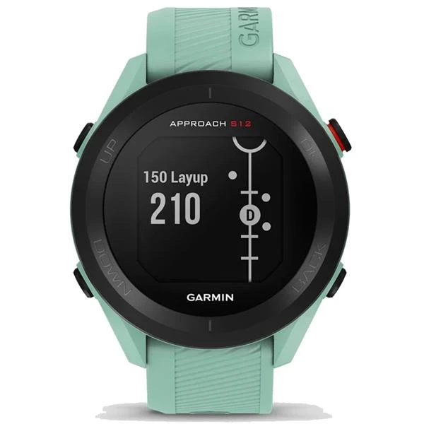 Garmin Approach S12 GPS Watch Neo Tropic - Image 2
