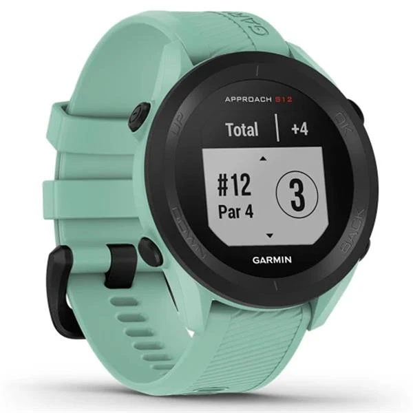 Garmin Approach S12 GPS Watch Neo Tropic - Image 3