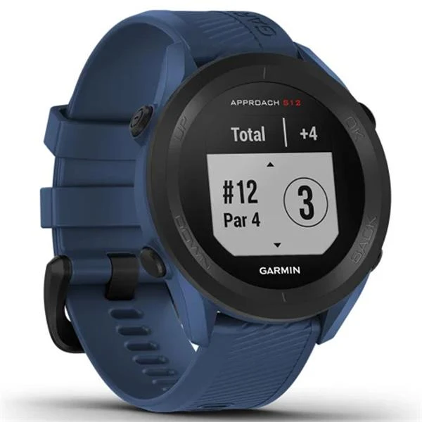 Garmin Approach S12 GPS Watch Tidal Blue - Image 3