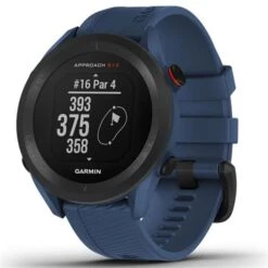 Garmin Approach S12 GPS Watch Tidal Blue