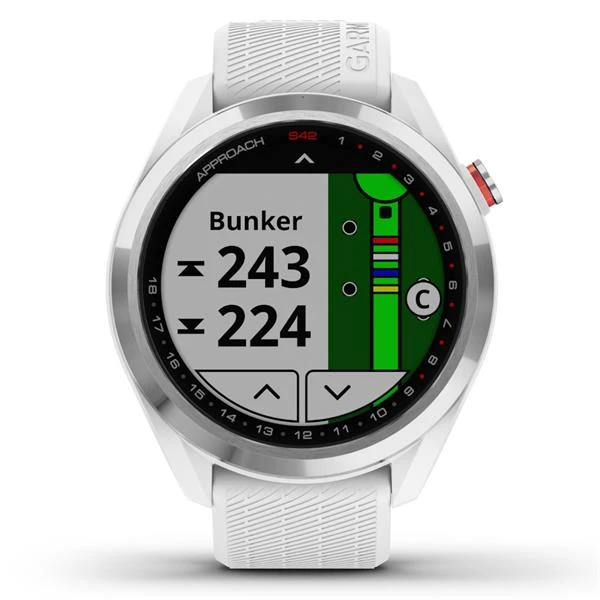 Garmin Approach S42 Watch Steel - White - Image 2