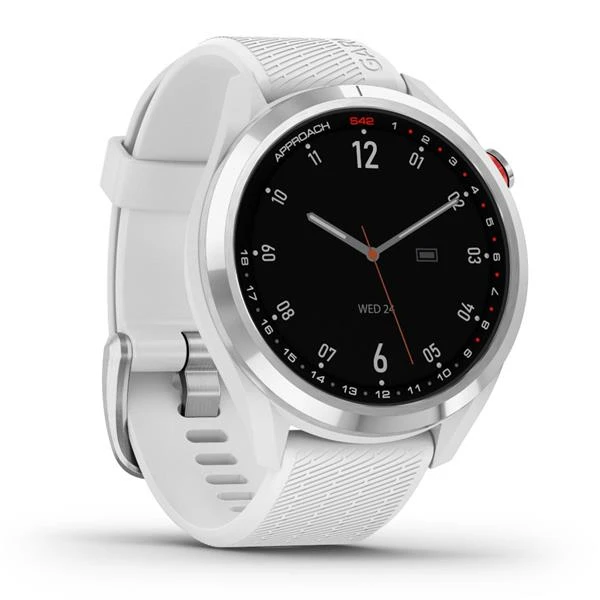Garmin Approach S42 Watch Steel - White - Image 3