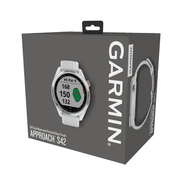 Garmin Approach S42 Watch Steel - White - Image 6