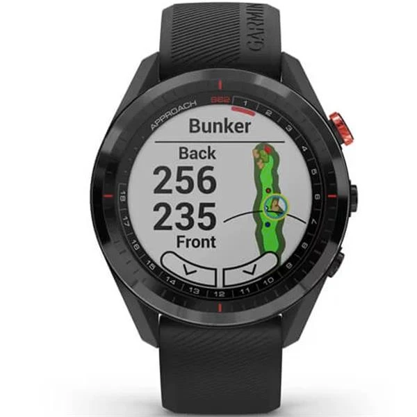 Garmin Approach S62 GPS Watch Black - Image 6