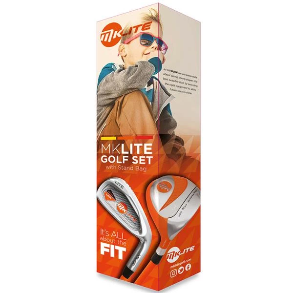 45" Boxed Junior Set RH Yellow - Image 3