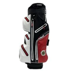 Storm Dri Cart Bag Red Black White