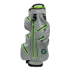 Storm Dri Cart Bag Silver - Green