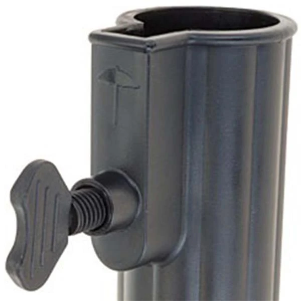 Umbrella Holder For Fast Fold Trolley Black - Image 2