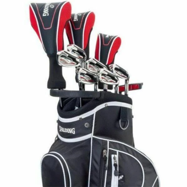 SPALDING SX35 Steel Package Set Left Hand Regular - Image 2