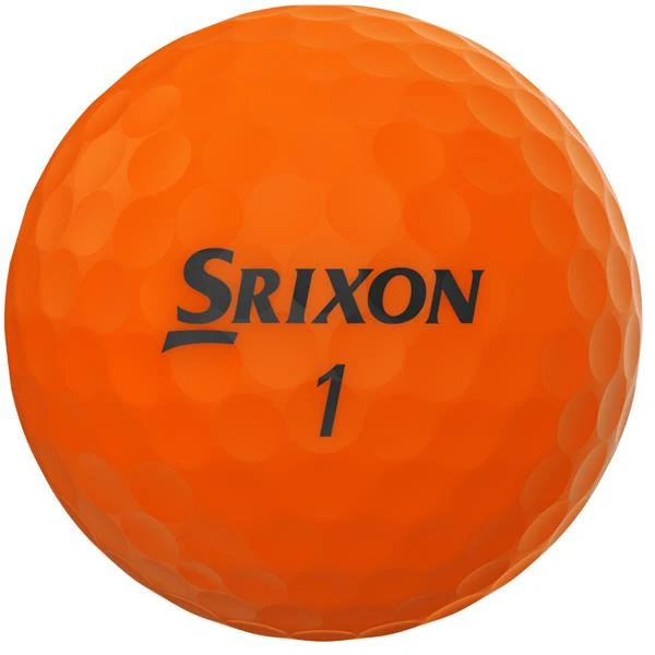 Srixon Soft Feel Golf Balls Orange - Image 2