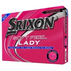 Srixon Soft Feel Lady Golf Balls Passion