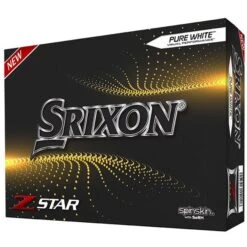 Srixon Z-Star Golf Balls White
