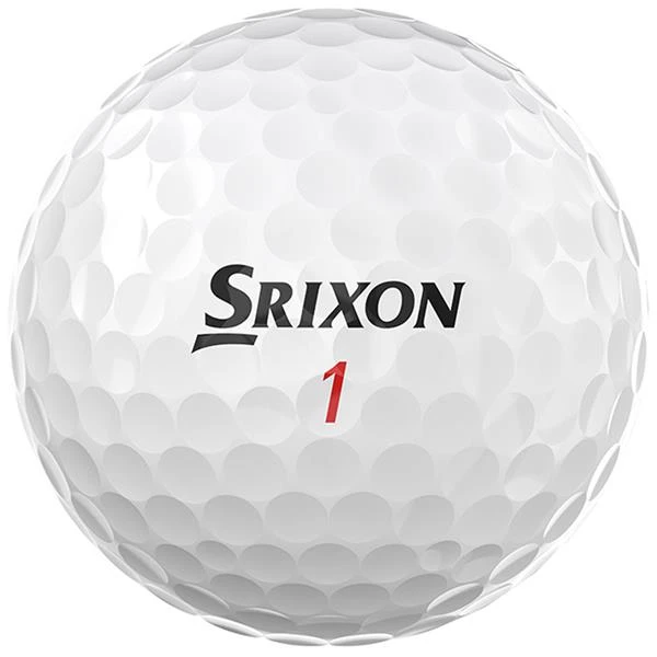 Srixon Z-Star XV Golf Balls White - Image 2