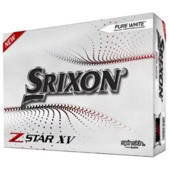 Srixon Z-Star XV Golf Balls White
