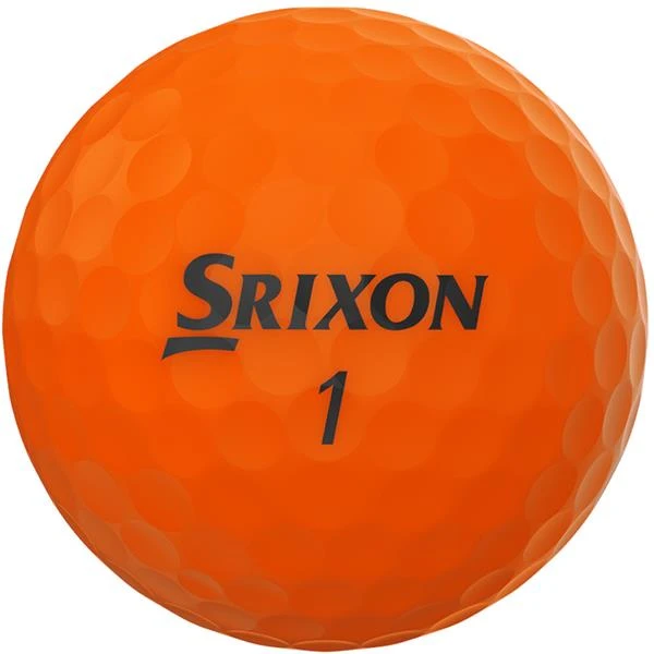 Srixon Soft Feel Balls Dozen Orange - Image 2
