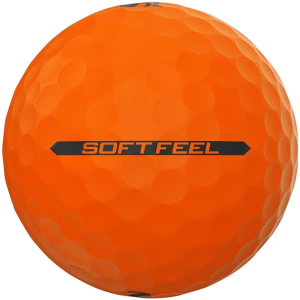 Srixon Soft Feel Balls Dozen Orange - Image 3