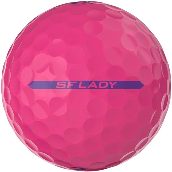 Srixon Soft Feel Balls Dozen PASSION PINK - Image 3