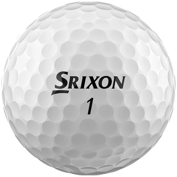 Srixon Z Star Golf Balls Dozen Pure White - Image 2