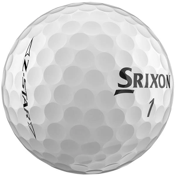 Srixon Z Star Golf Balls Dozen Pure White - Image 3