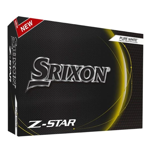 Srixon Z Star Golf Balls Dozen Pure White - Image 4